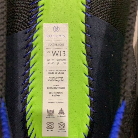 Rothy’s Classic Black Flats - Picture 4 of 7